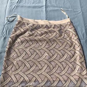 Sequined skirt size Medium